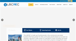 Desktop Screenshot of lbcrec.com